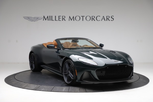 New 2021 Aston Martin DBS Superleggera Volante for sale Sold at Maserati of Greenwich in Greenwich CT 06830 10