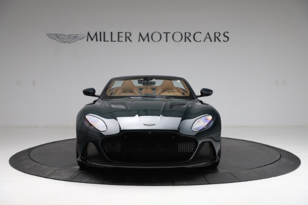 New 2021 Aston Martin DBS Superleggera Volante for sale Sold at Maserati of Greenwich in Greenwich CT 06830 11