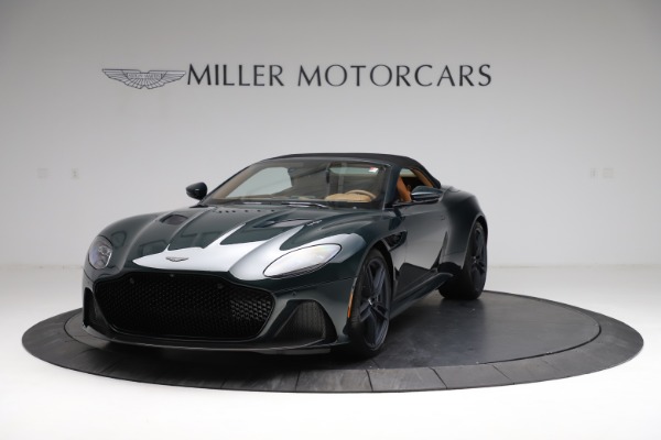 New 2021 Aston Martin DBS Superleggera Volante for sale $392,916 at Maserati of Greenwich in Greenwich CT 06830 12