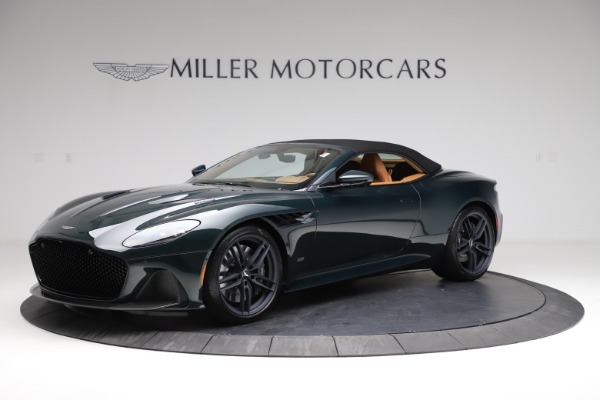 New 2021 Aston Martin DBS Superleggera Volante for sale $392,916 at Maserati of Greenwich in Greenwich CT 06830 13
