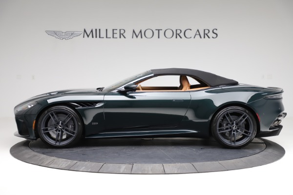 New 2021 Aston Martin DBS Superleggera Volante for sale $392,916 at Maserati of Greenwich in Greenwich CT 06830 14