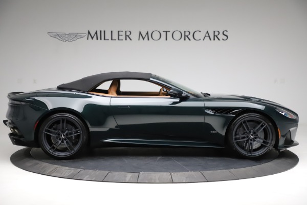 New 2021 Aston Martin DBS Superleggera Volante for sale $392,916 at Maserati of Greenwich in Greenwich CT 06830 15