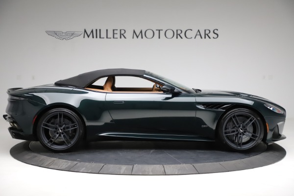 New 2021 Aston Martin DBS Superleggera Volante for sale Sold at Maserati of Greenwich in Greenwich CT 06830 15