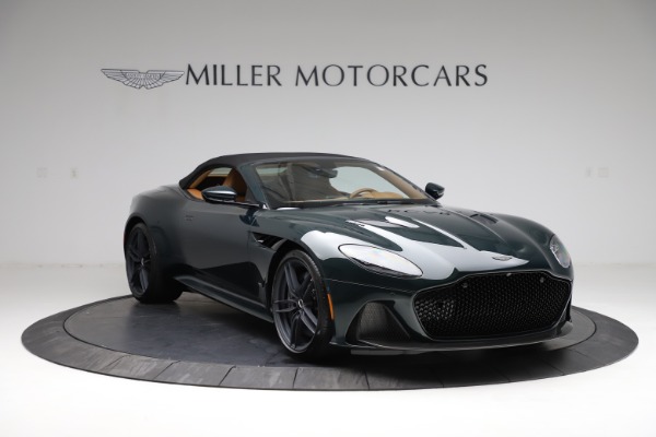 New 2021 Aston Martin DBS Superleggera Volante for sale $392,916 at Maserati of Greenwich in Greenwich CT 06830 17