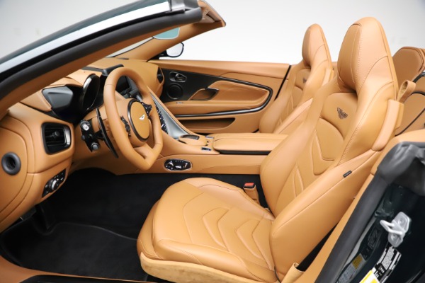 New 2021 Aston Martin DBS Superleggera Volante for sale $392,916 at Maserati of Greenwich in Greenwich CT 06830 18