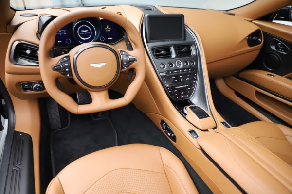 New 2021 Aston Martin DBS Superleggera Volante for sale $392,916 at Maserati of Greenwich in Greenwich CT 06830 19