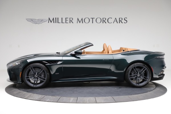 New 2021 Aston Martin DBS Superleggera Volante for sale Sold at Maserati of Greenwich in Greenwich CT 06830 2