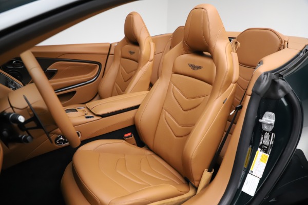 New 2021 Aston Martin DBS Superleggera Volante for sale $392,916 at Maserati of Greenwich in Greenwich CT 06830 20