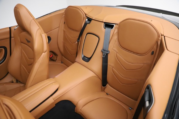 New 2021 Aston Martin DBS Superleggera Volante for sale $392,916 at Maserati of Greenwich in Greenwich CT 06830 21