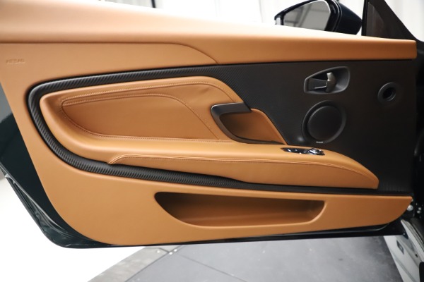 New 2021 Aston Martin DBS Superleggera Volante for sale $392,916 at Maserati of Greenwich in Greenwich CT 06830 22