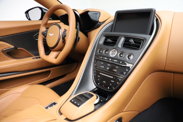 New 2021 Aston Martin DBS Superleggera Volante for sale $392,916 at Maserati of Greenwich in Greenwich CT 06830 23