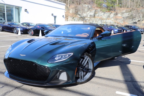 New 2021 Aston Martin DBS Superleggera Volante for sale Sold at Maserati of Greenwich in Greenwich CT 06830 26