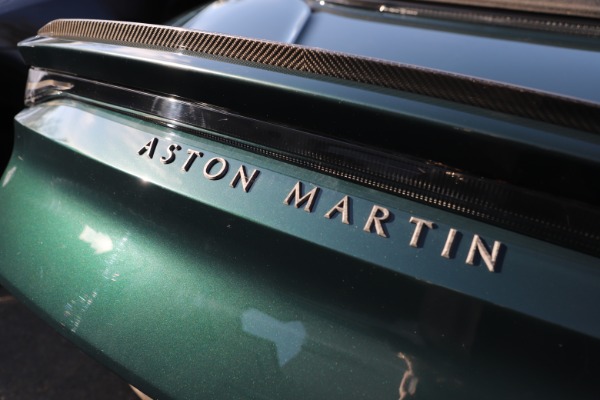 New 2021 Aston Martin DBS Superleggera Volante for sale $392,916 at Maserati of Greenwich in Greenwich CT 06830 28