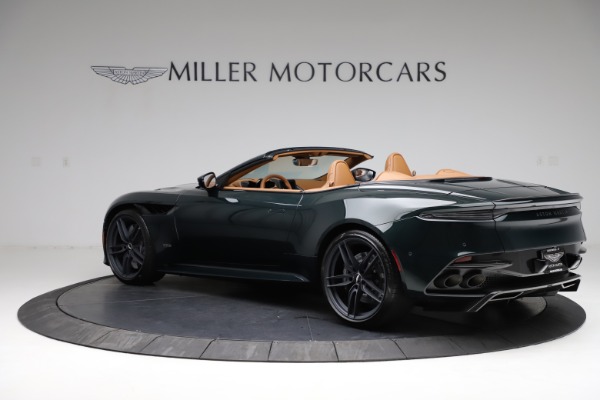 New 2021 Aston Martin DBS Superleggera Volante for sale Sold at Maserati of Greenwich in Greenwich CT 06830 3