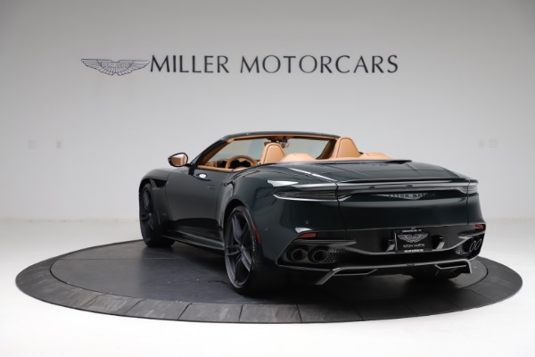 New 2021 Aston Martin DBS Superleggera Volante for sale Sold at Maserati of Greenwich in Greenwich CT 06830 4