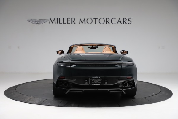 New 2021 Aston Martin DBS Superleggera Volante for sale $392,916 at Maserati of Greenwich in Greenwich CT 06830 5