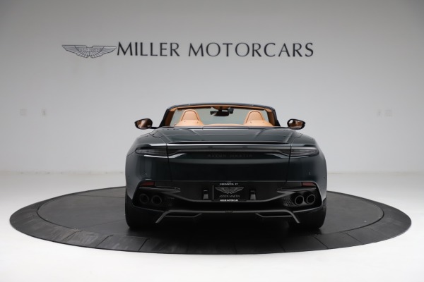 New 2021 Aston Martin DBS Superleggera Volante for sale Sold at Maserati of Greenwich in Greenwich CT 06830 5