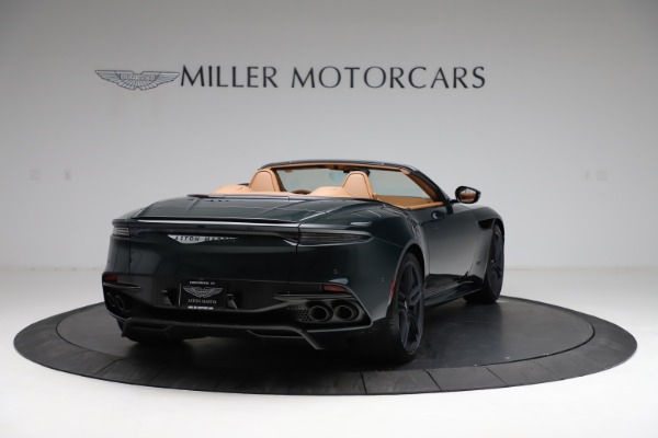 New 2021 Aston Martin DBS Superleggera Volante for sale Sold at Maserati of Greenwich in Greenwich CT 06830 6