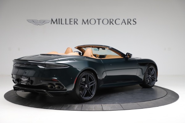 New 2021 Aston Martin DBS Superleggera Volante for sale Sold at Maserati of Greenwich in Greenwich CT 06830 7