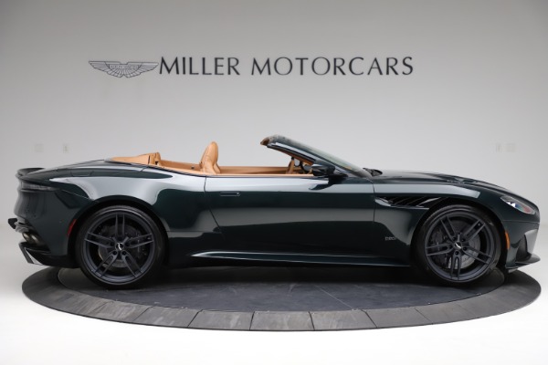 New 2021 Aston Martin DBS Superleggera Volante for sale Sold at Maserati of Greenwich in Greenwich CT 06830 8