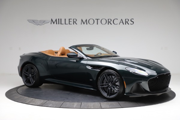 New 2021 Aston Martin DBS Superleggera Volante for sale Sold at Maserati of Greenwich in Greenwich CT 06830 9