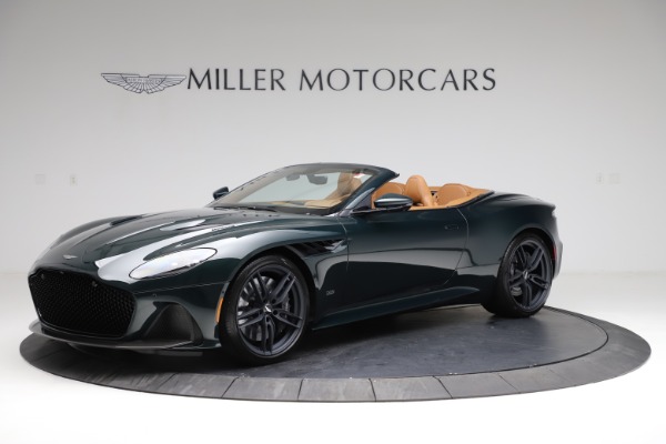 New 2021 Aston Martin DBS Superleggera Volante for sale Sold at Maserati of Greenwich in Greenwich CT 06830 1