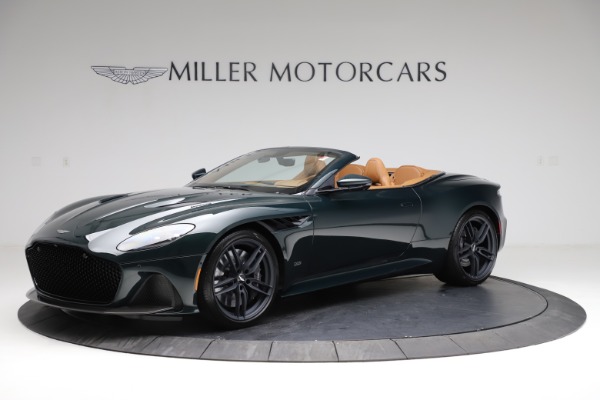 New 2021 Aston Martin DBS Superleggera Volante for sale $392,916 at Maserati of Greenwich in Greenwich CT 06830 1