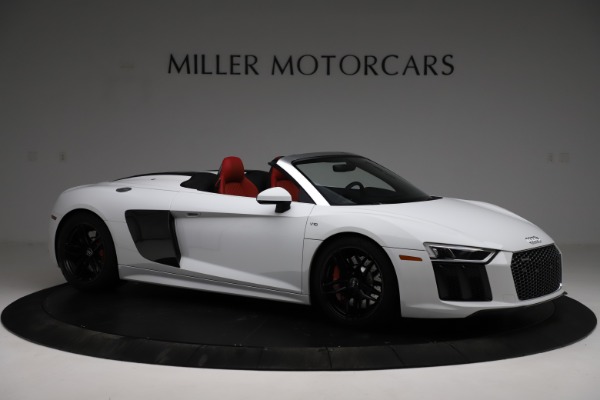 Used 2018 Audi R8 Spyder for sale Sold at Maserati of Greenwich in Greenwich CT 06830 10