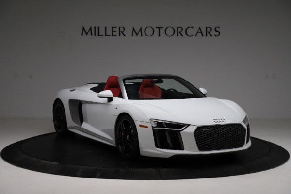 Used 2018 Audi R8 Spyder for sale Sold at Maserati of Greenwich in Greenwich CT 06830 11