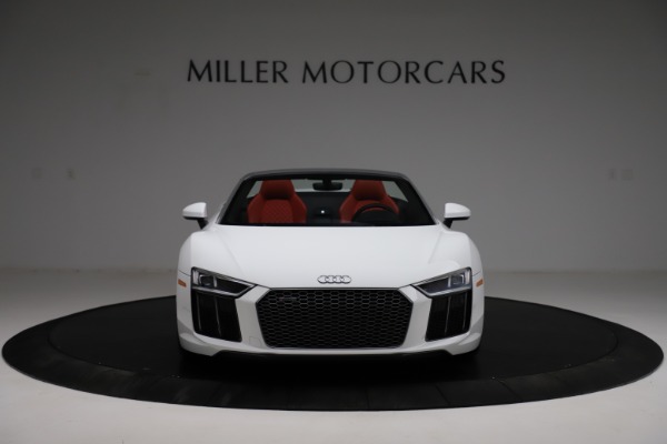 Used 2018 Audi R8 Spyder for sale Sold at Maserati of Greenwich in Greenwich CT 06830 12