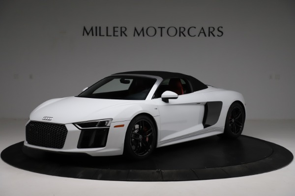Used 2018 Audi R8 Spyder for sale Sold at Maserati of Greenwich in Greenwich CT 06830 13