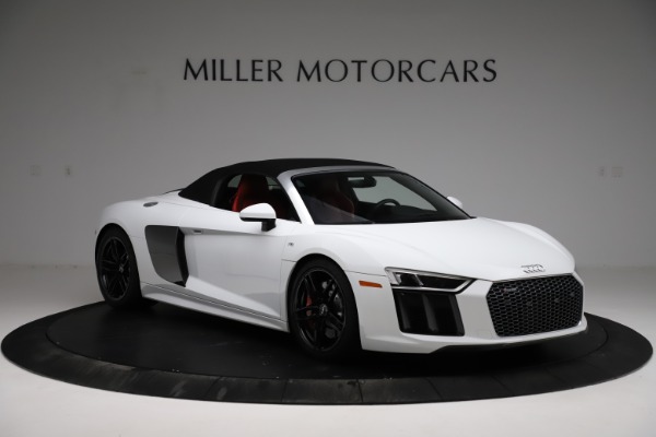 Used 2018 Audi R8 Spyder for sale Sold at Maserati of Greenwich in Greenwich CT 06830 14