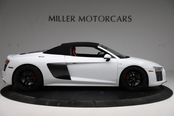 Used 2018 Audi R8 Spyder for sale Sold at Maserati of Greenwich in Greenwich CT 06830 15
