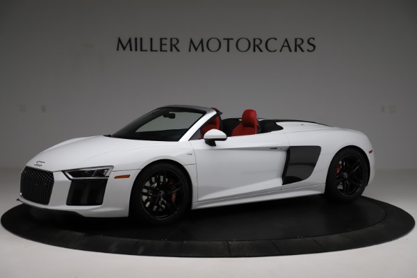 Used 2018 Audi R8 Spyder for sale Sold at Maserati of Greenwich in Greenwich CT 06830 2