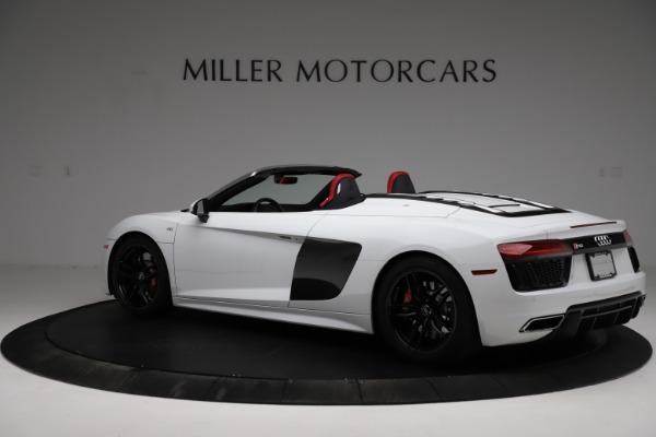 Used 2018 Audi R8 Spyder for sale Sold at Maserati of Greenwich in Greenwich CT 06830 4