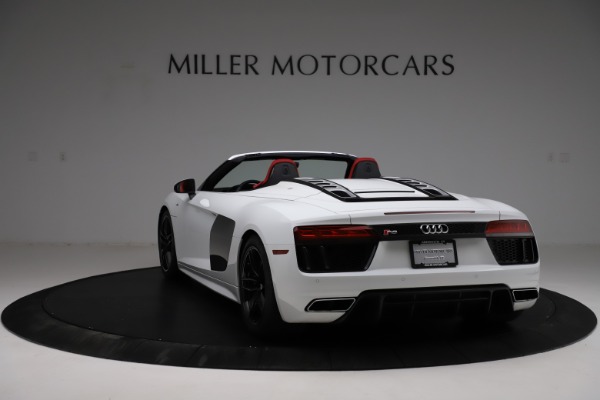 Used 2018 Audi R8 Spyder for sale Sold at Maserati of Greenwich in Greenwich CT 06830 5