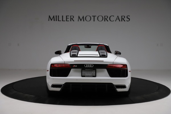 Used 2018 Audi R8 Spyder for sale Sold at Maserati of Greenwich in Greenwich CT 06830 6