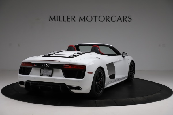 Used 2018 Audi R8 Spyder for sale Sold at Maserati of Greenwich in Greenwich CT 06830 7