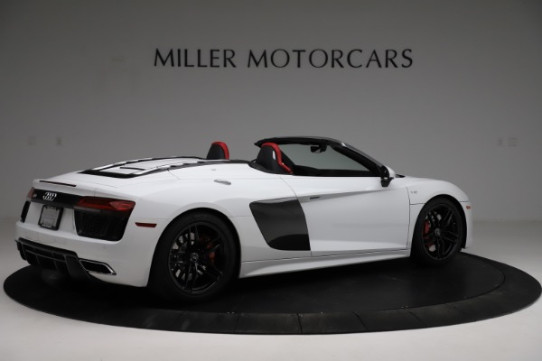 Used 2018 Audi R8 Spyder for sale Sold at Maserati of Greenwich in Greenwich CT 06830 8