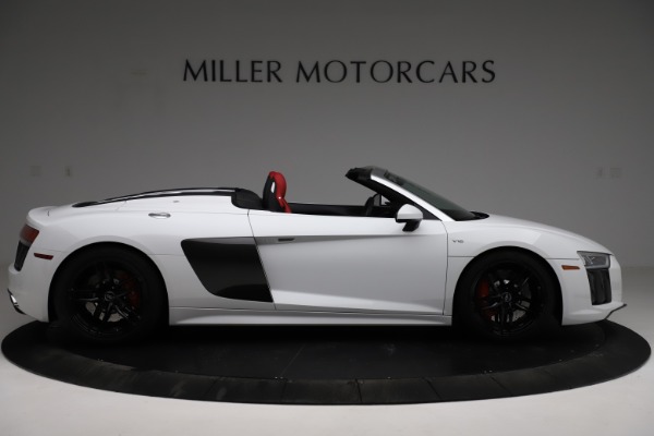 Used 2018 Audi R8 Spyder for sale Sold at Maserati of Greenwich in Greenwich CT 06830 9