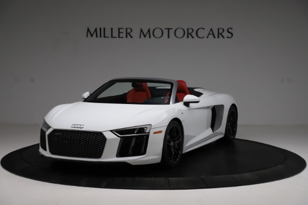 Used 2018 Audi R8 Spyder for sale Sold at Maserati of Greenwich in Greenwich CT 06830 1