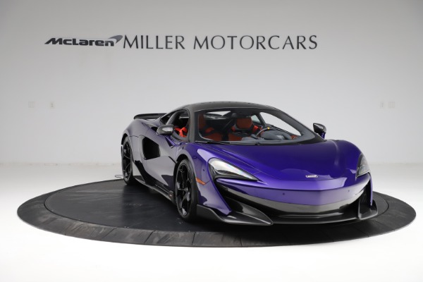 Used 2019 McLaren 600LT for sale $234,900 at Maserati of Greenwich in Greenwich CT 06830 10