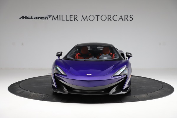 Used 2019 McLaren 600LT for sale $234,900 at Maserati of Greenwich in Greenwich CT 06830 11
