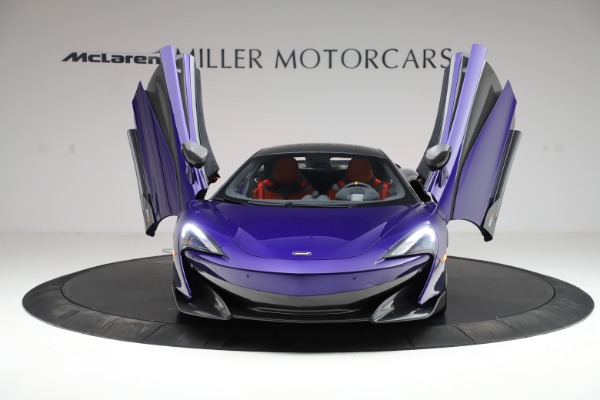 Used 2019 McLaren 600LT for sale $234,900 at Maserati of Greenwich in Greenwich CT 06830 12