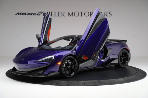 Used 2019 McLaren 600LT for sale $234,900 at Maserati of Greenwich in Greenwich CT 06830 13