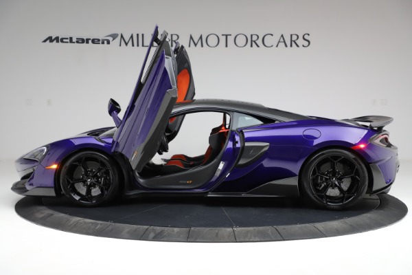 Used 2019 McLaren 600LT for sale $234,900 at Maserati of Greenwich in Greenwich CT 06830 14