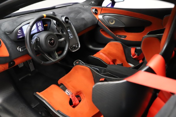 Used 2019 McLaren 600LT for sale $234,900 at Maserati of Greenwich in Greenwich CT 06830 15