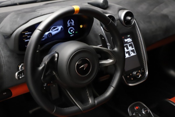 Used 2019 McLaren 600LT for sale $234,900 at Maserati of Greenwich in Greenwich CT 06830 18