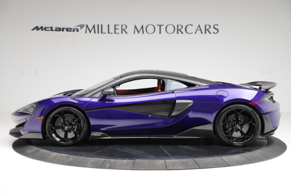 Used 2019 McLaren 600LT for sale $234,900 at Maserati of Greenwich in Greenwich CT 06830 2