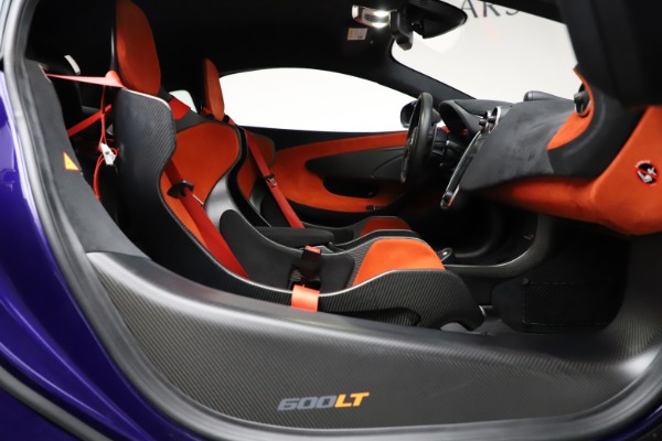 Used 2019 McLaren 600LT for sale $234,900 at Maserati of Greenwich in Greenwich CT 06830 20